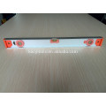 High precision I Beam level with magnet strips Aluminum reinforced frame I Beam level